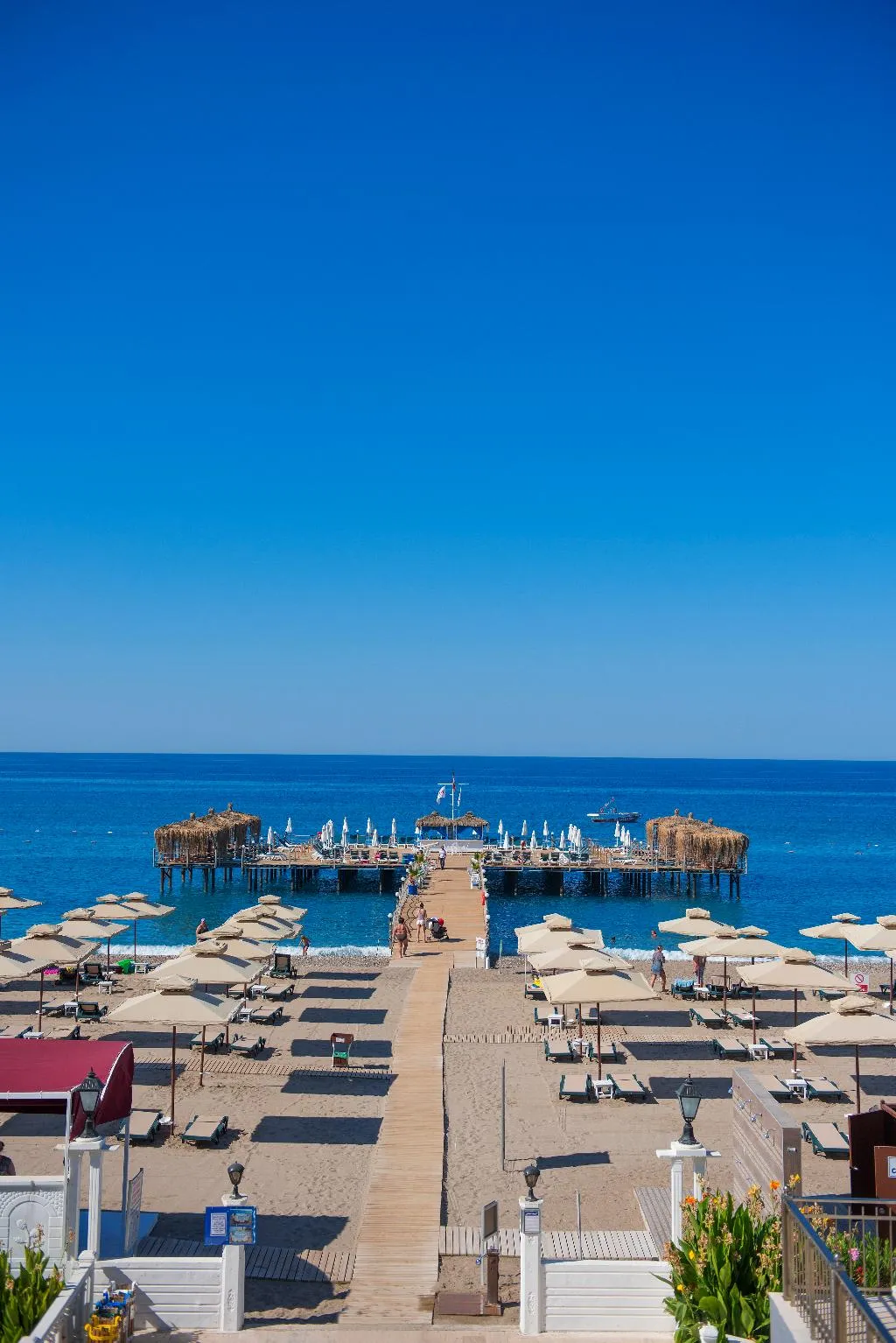 Beach, Club Nena, Antalya