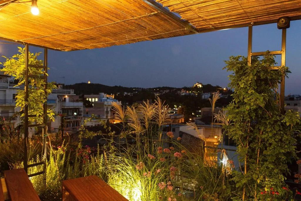Terrace, The Foundry Suites, Athens