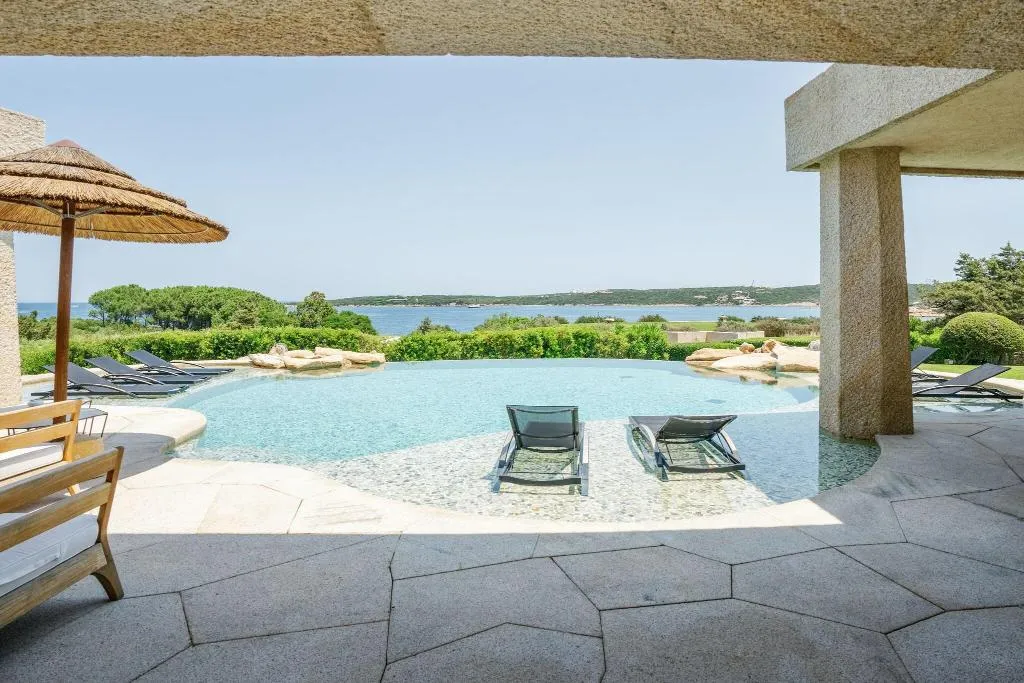 Terrace, Hotel Pitrizza, Olbia