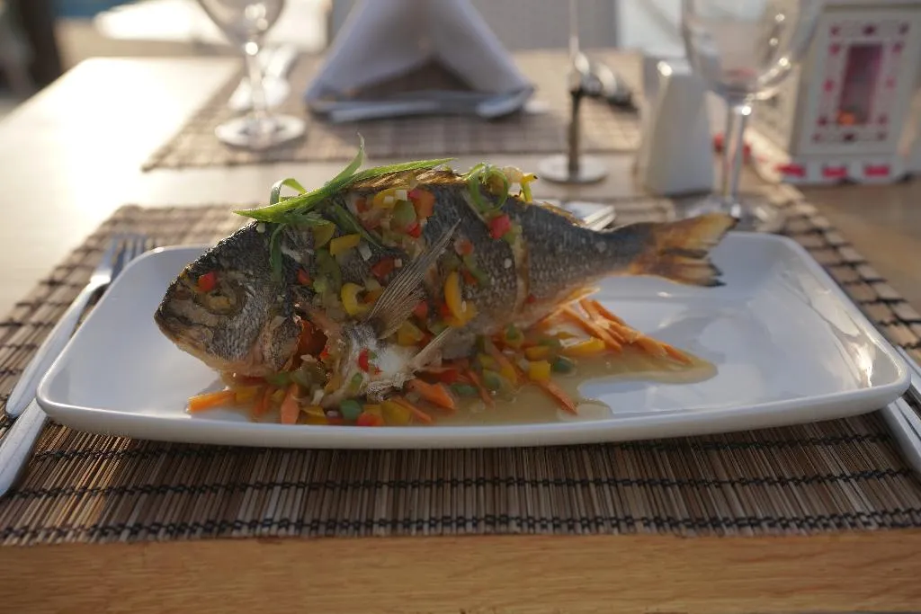 Restaurant, Pernera Beach, Cyprus
