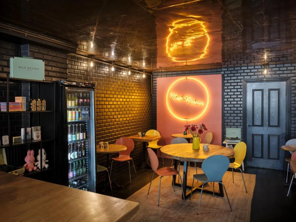 Lobby, Max Brown Htl Canal District, part of Sircle Colle, Amsterdam