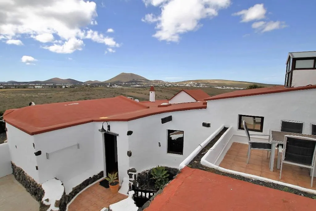 Terrace, Casa Natura, Lanzarote