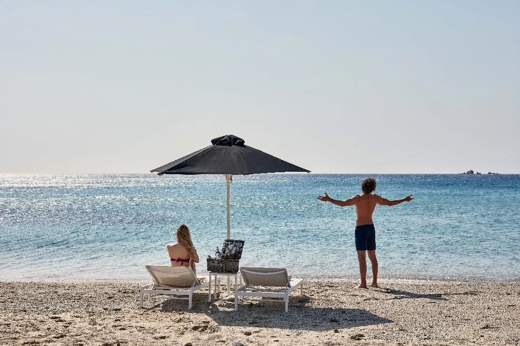 Beach, Archipelagos Hotel, Mykonos
