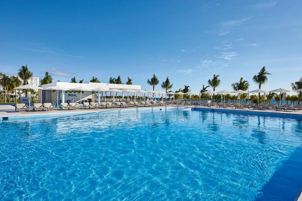 Pool, Riu Palace Costa Mujeres - All Inclusive, Cancun Area