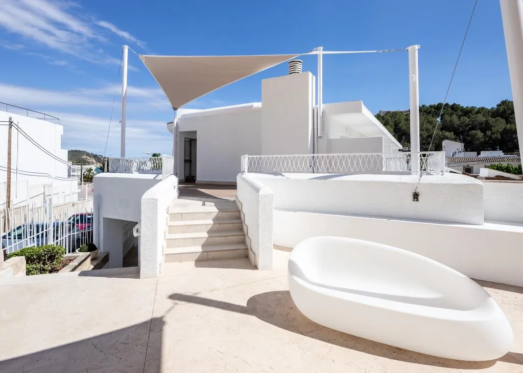 Terrace, Hotel Tora, Majorca