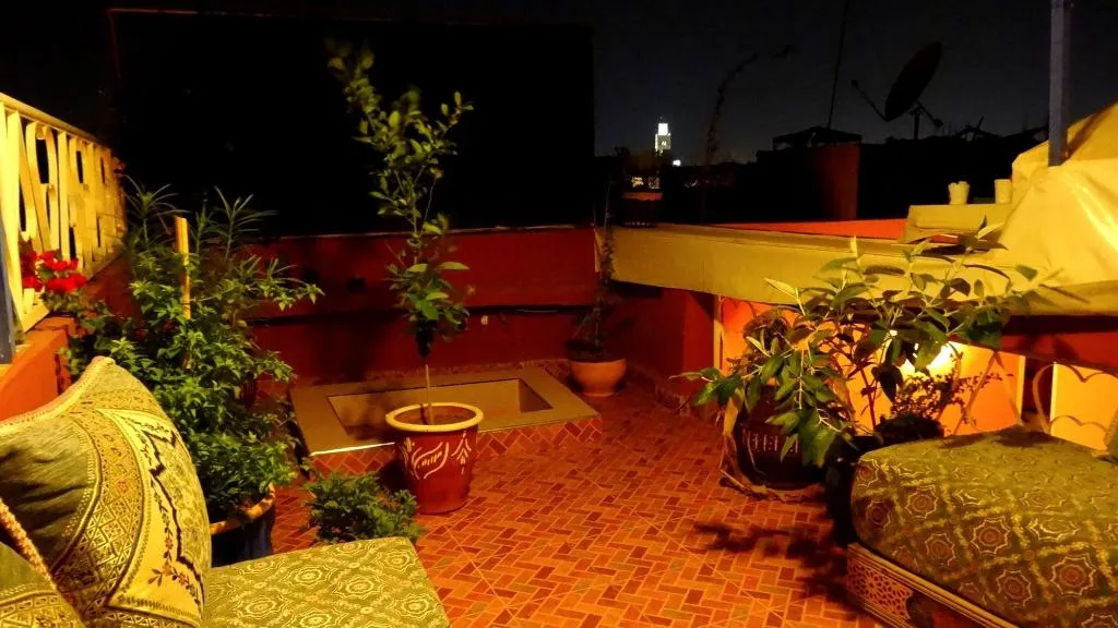Terrace, Riad Yara, Marrakech