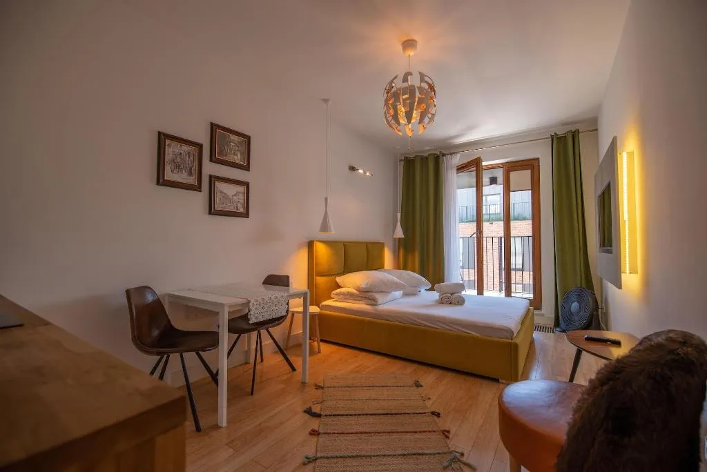 Room, City Lights Apartments, Krakow