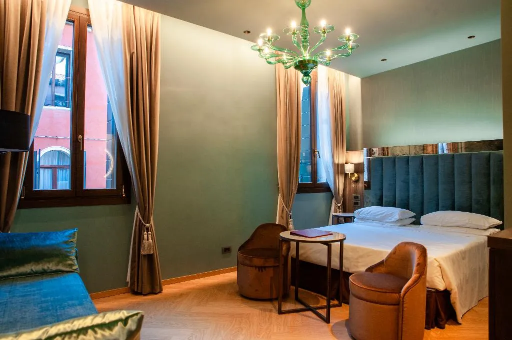 DOUBLE ONE BEDROOM Room, Campiello Hotel, Venice