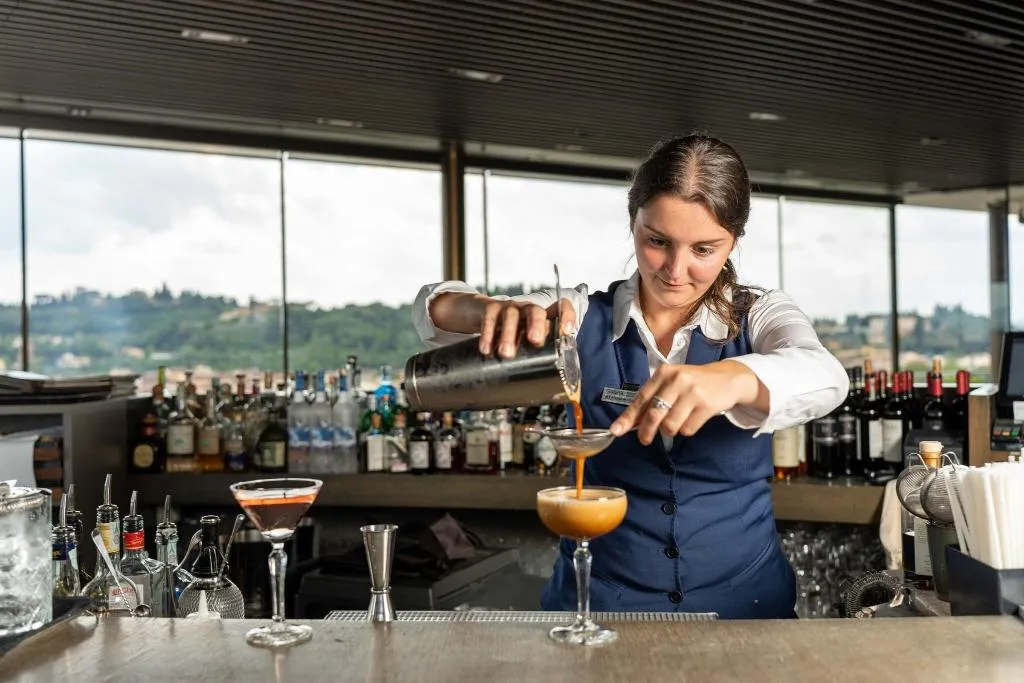 Restaurant, The Westin Excelsior, Florence