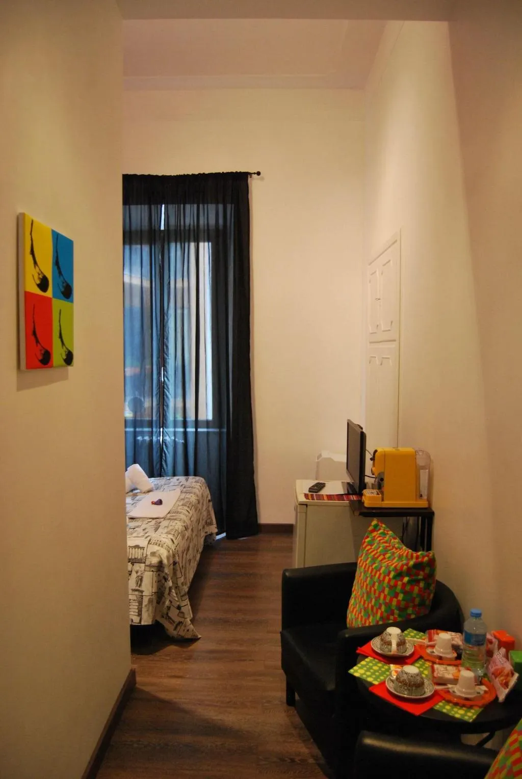 Room, Core De Roma Suites, Rome