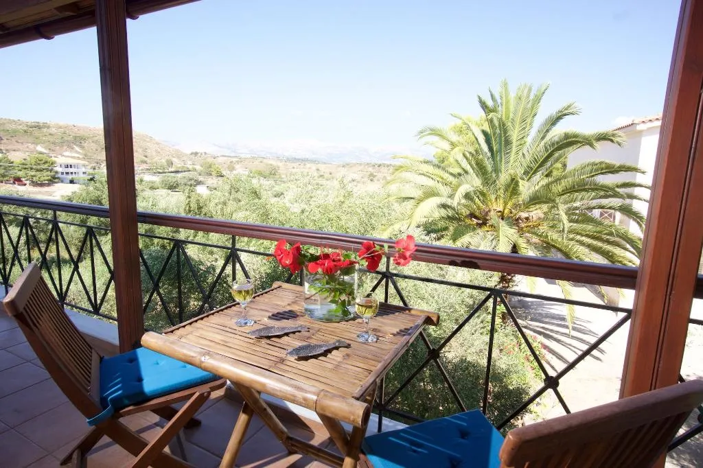 Terrace, Glavina Studios & Apartments, Kefallinia