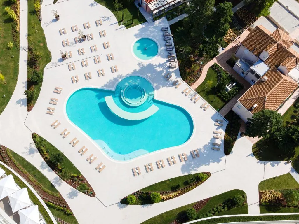 Pool, Sheraton Dubrovnik Riviera Hotel, Dubrovnik