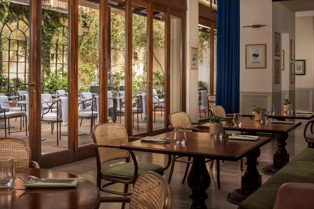 Restaurant, Tivoli Palazzo Gaddi Firenze Hotel, Florence