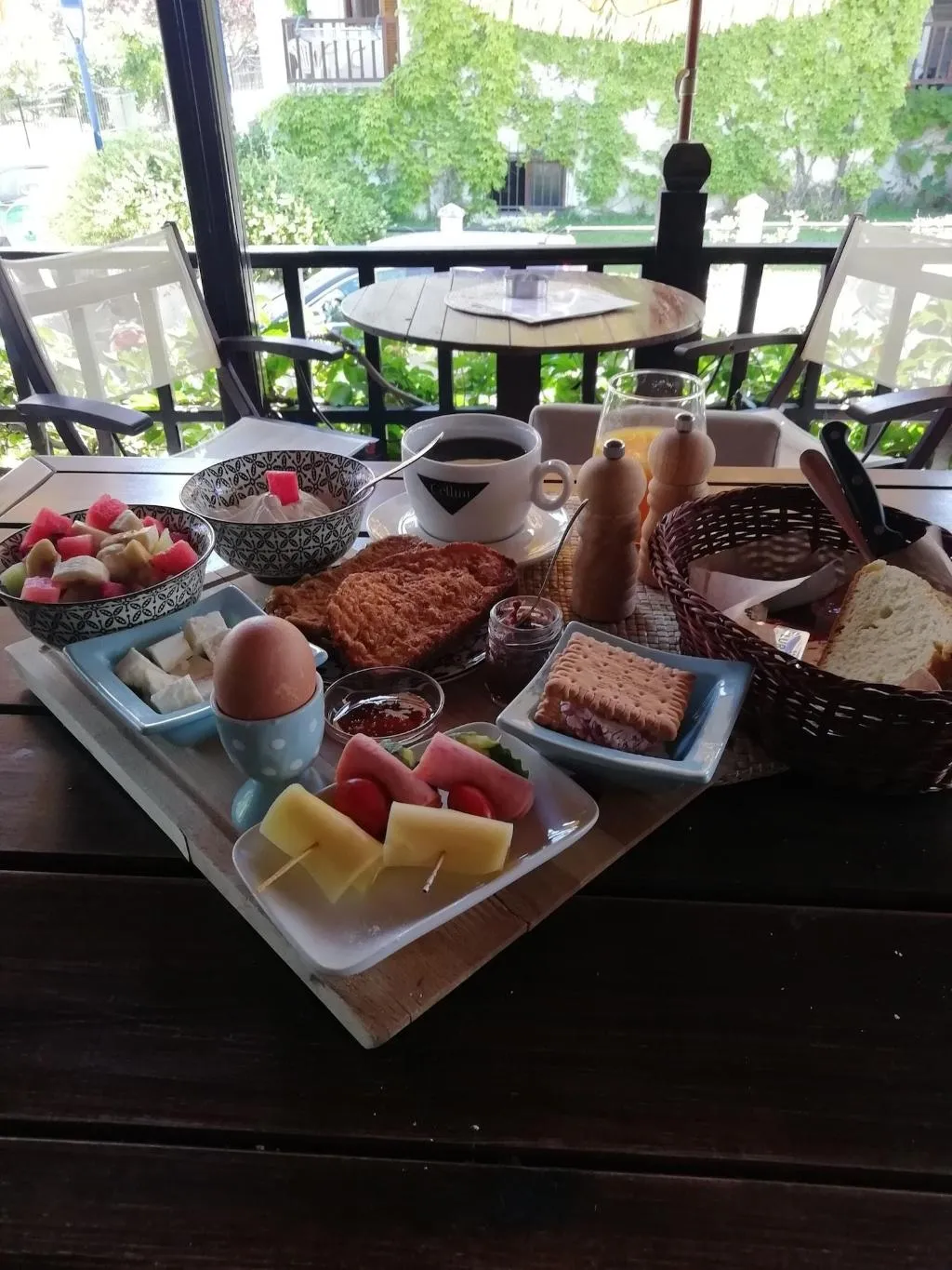Restaurant, Hotel Magdalena, Halkidiki