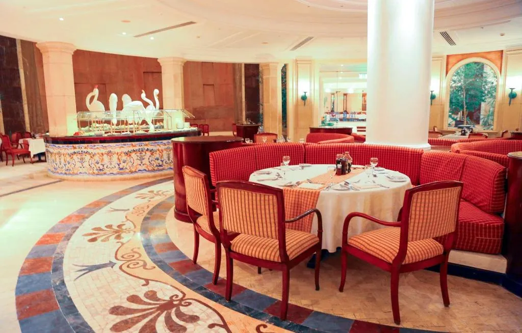 Restaurant, Jaz Royal Palmariva, Red Sea Riviera