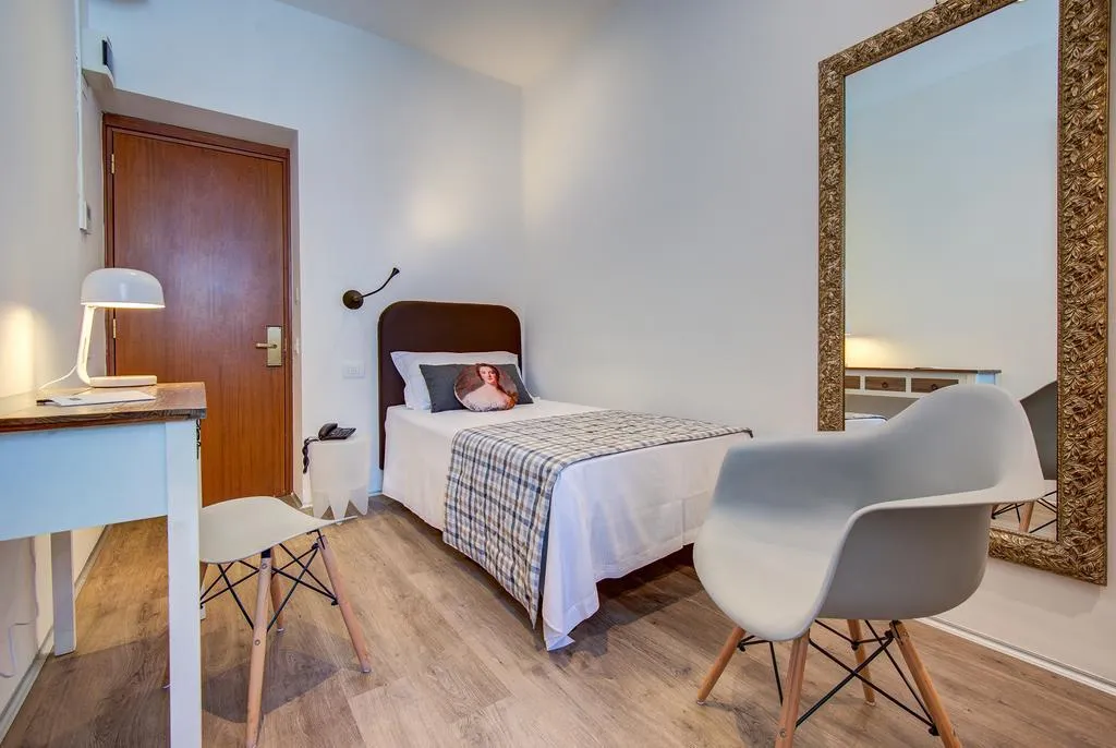 SINGLE STANDARD Room, Hotel Bernina Milano, Milan