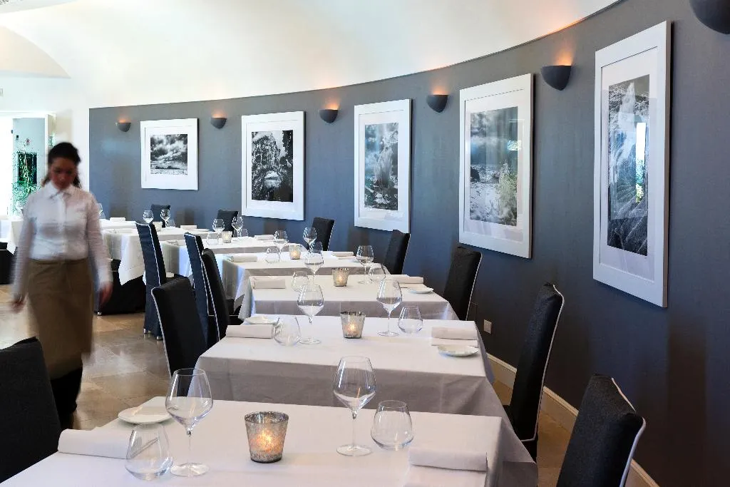 Restaurant, Villa Marina Capri Hotel & Spa, Naples
