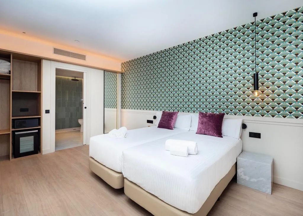 Double or Twin ECONOMY Room, Arcelon Hotel, Barcelona