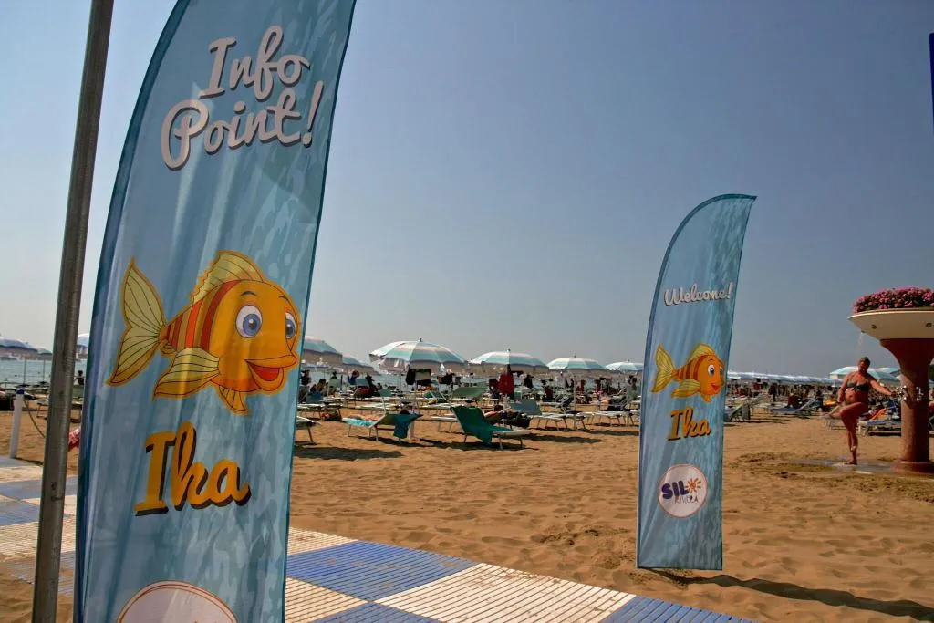 Beach, Hotel Meridianus, Venice