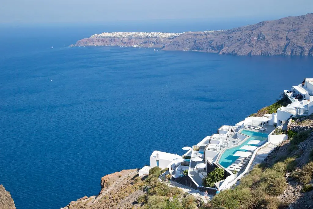 General view, Grace Hotel Santorini, Santorini
