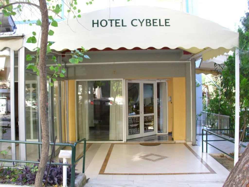 General view, Hotel Cybele, Athens