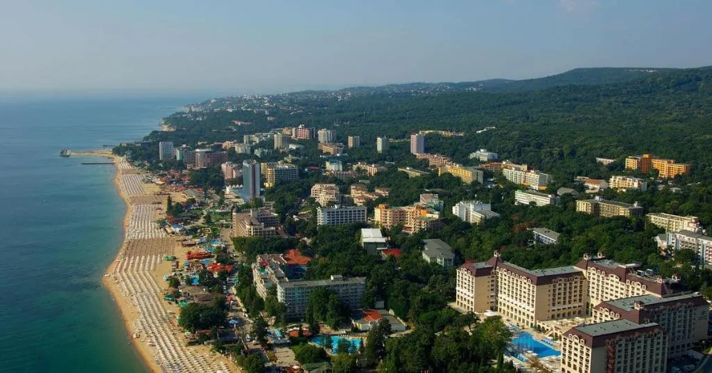 General view, Melia Grand Hermitage, Varna