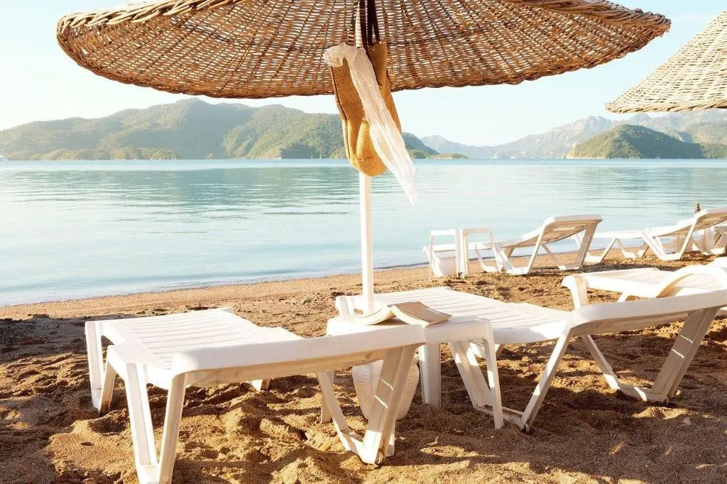 General view, The Beachfront Hotel, Dalaman