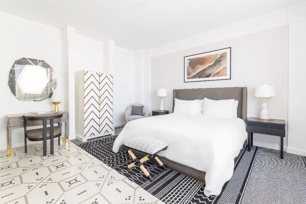 DOUBLE KING SIZE BED Room, Fairmont Residences La Marina Rabat-Sale, Rabat