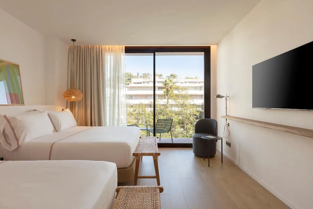 QUADRUPLE STANDARD Room, Elisabeth By the Sea, Costa Brava