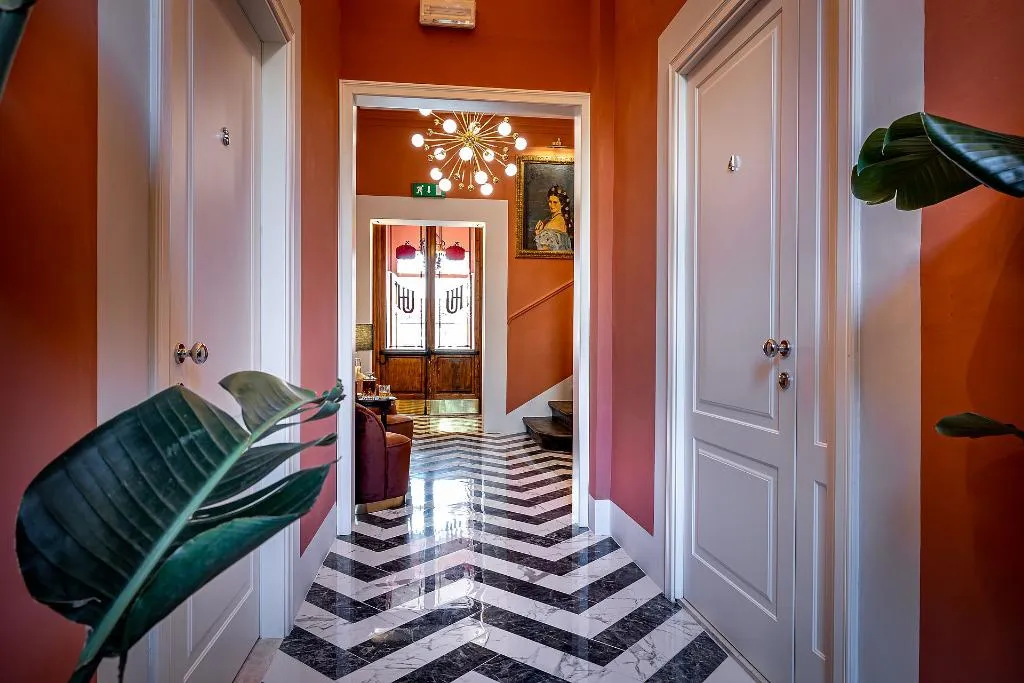 Lobby, Hotel Ungherese Small Luxury Hotel, Florence