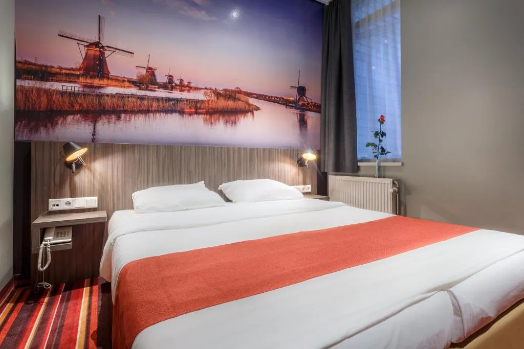 General view, Hotel Mozart, Amsterdam