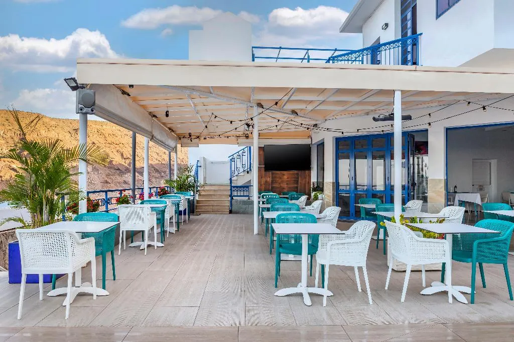 Restaurant, Club Cala Blanca, Gran Canaria