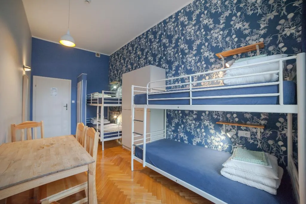 Room CAPACITY 4 Room, Hostel Atlantis Kraków, Krakow