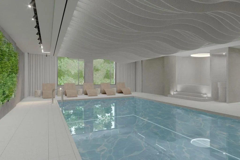 Pool, Sheraton Grand Krakow, Krakow
