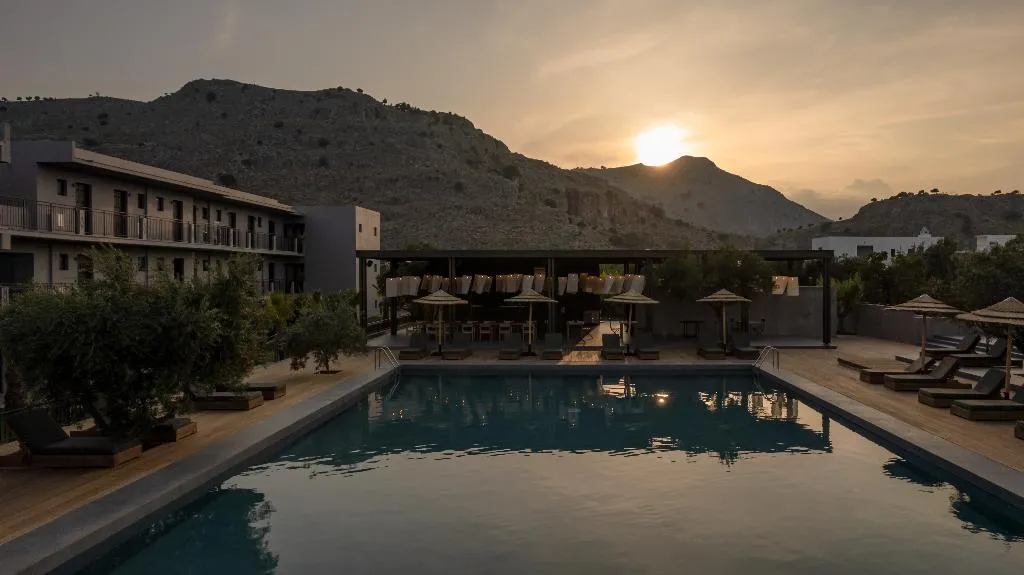 General view, Cook's Club Kolymbia, Rhodes