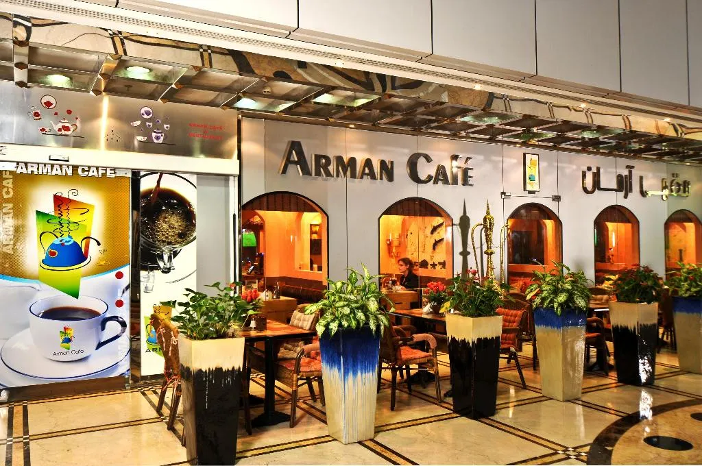 Bar, Emirates Concorde Hotel & Residence, Dubai