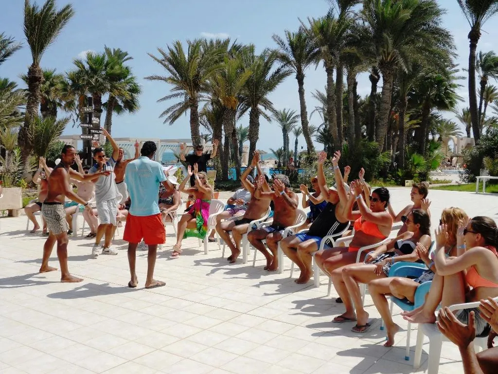 Sports and Entertainment, Zita Beach Resort, Tunisia