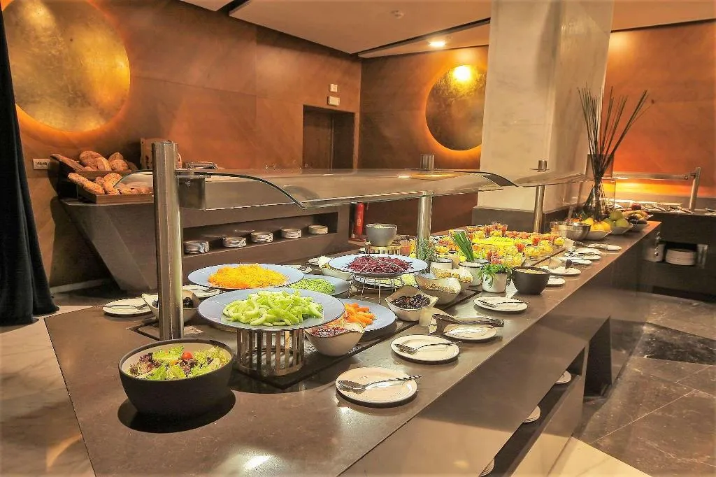 Restaurant, Hotel El Kandara, Casablanca