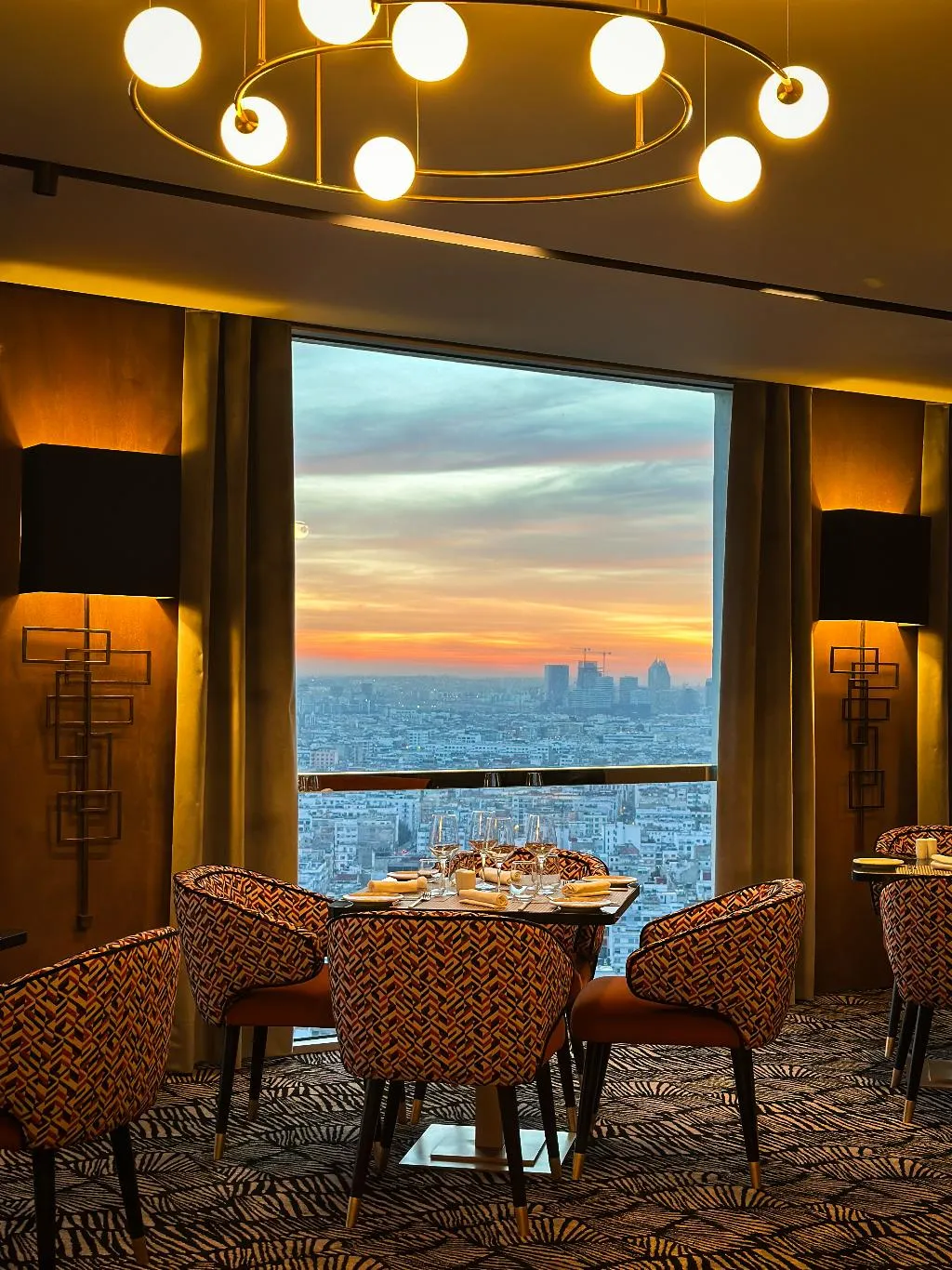 Restaurant, Kenzi Tower, Casablanca