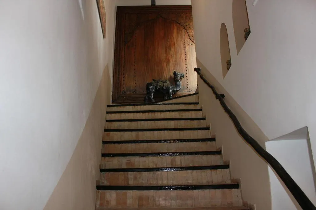 Lobby, Riad Jnan El Cadi, Marrakech