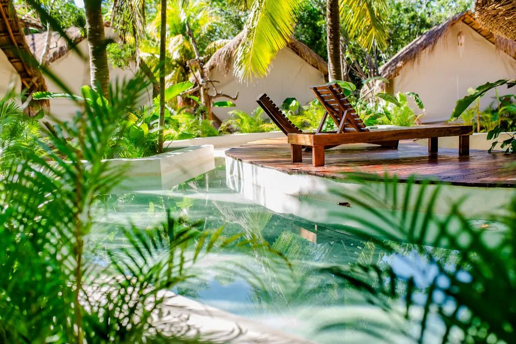 Pool, Serena Glamping Tulum, Cancun Area