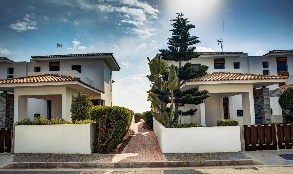 VILLA SEA VIEW WITH PRIVATE POOL Room, Atlantis Gardens Apartments & Villas, Cyprus