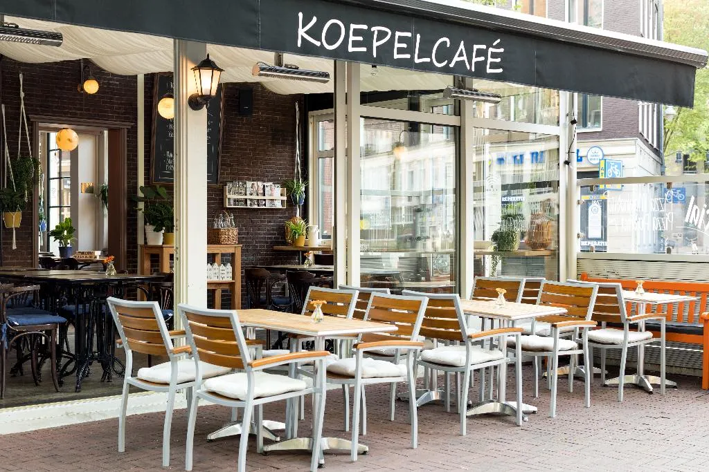 Terrace, Renaissance Amsterdam Hotel, Amsterdam