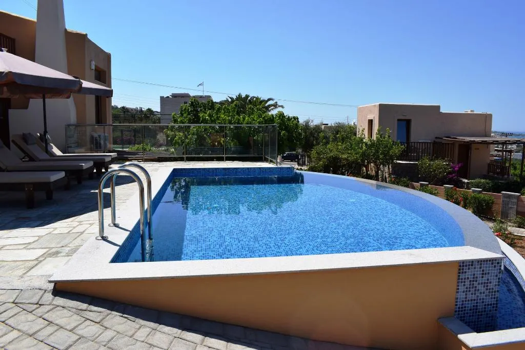 VILLA WITH PRIVATE POOL Room, Magia Village Resort, Crete