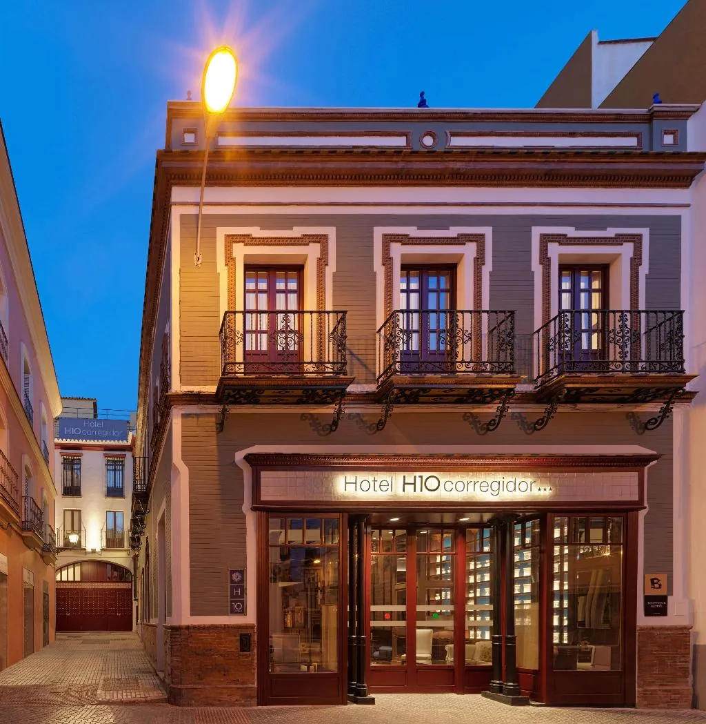 General view, H10 Corregidor Boutique Hotel, Seville
