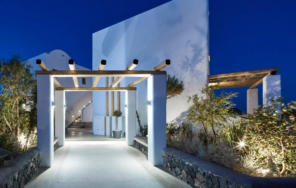 General view, Altera Pars Suites, Santorini