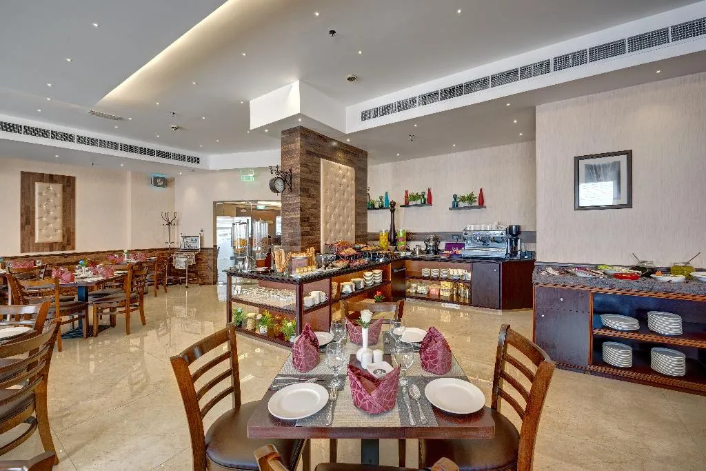 Restaurant, Orchid Hotel Al Barsha Formerly Golden Tulip Al Ba, Dubai