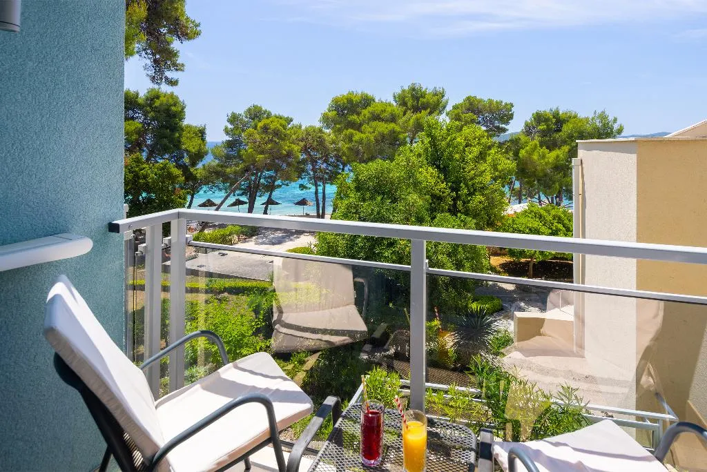 FAMILY ROOM SIDE SEA VIEW WITH BALCONY Room, Aminess Vival Grand Azur Hotel, Dubrovnik