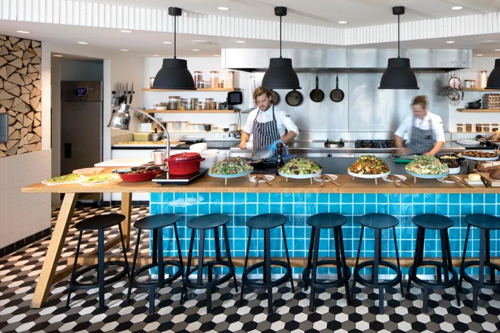 Restaurant, Zoku Amsterdam, Amsterdam