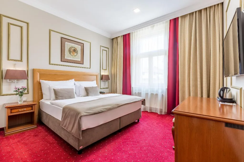 Double or Twin SUPERIOR Room, Hotel Caruso Old Town Prague, Prague